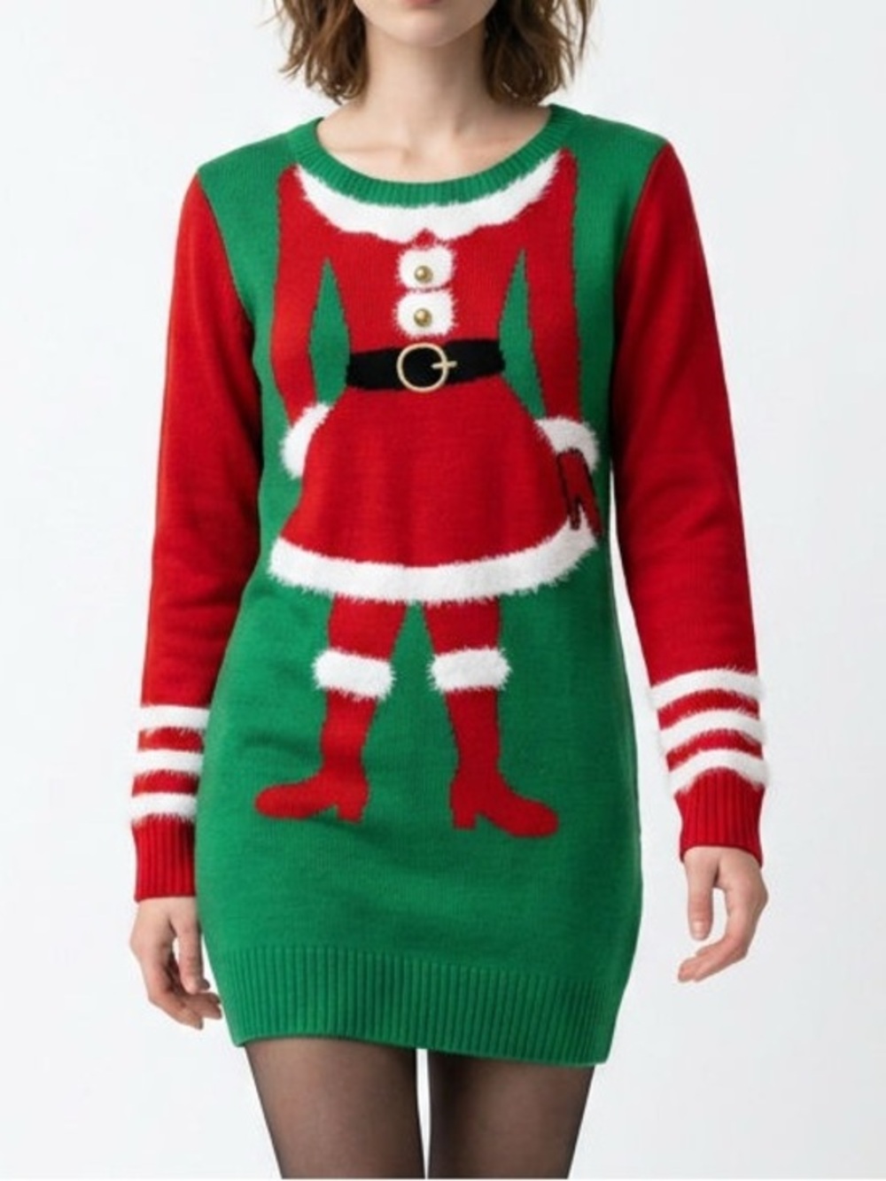 🎄Like New |•LOVE ALWAYS•| Darling Christmas Dress in a Christmas Dress